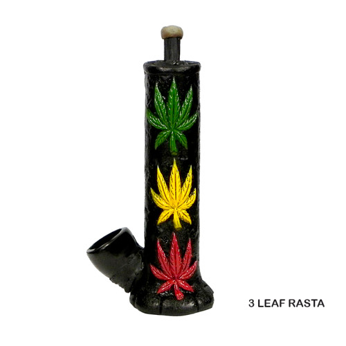 7.5 INCH HAND CRAFTED MEDIUM HAND PIPE 1CT